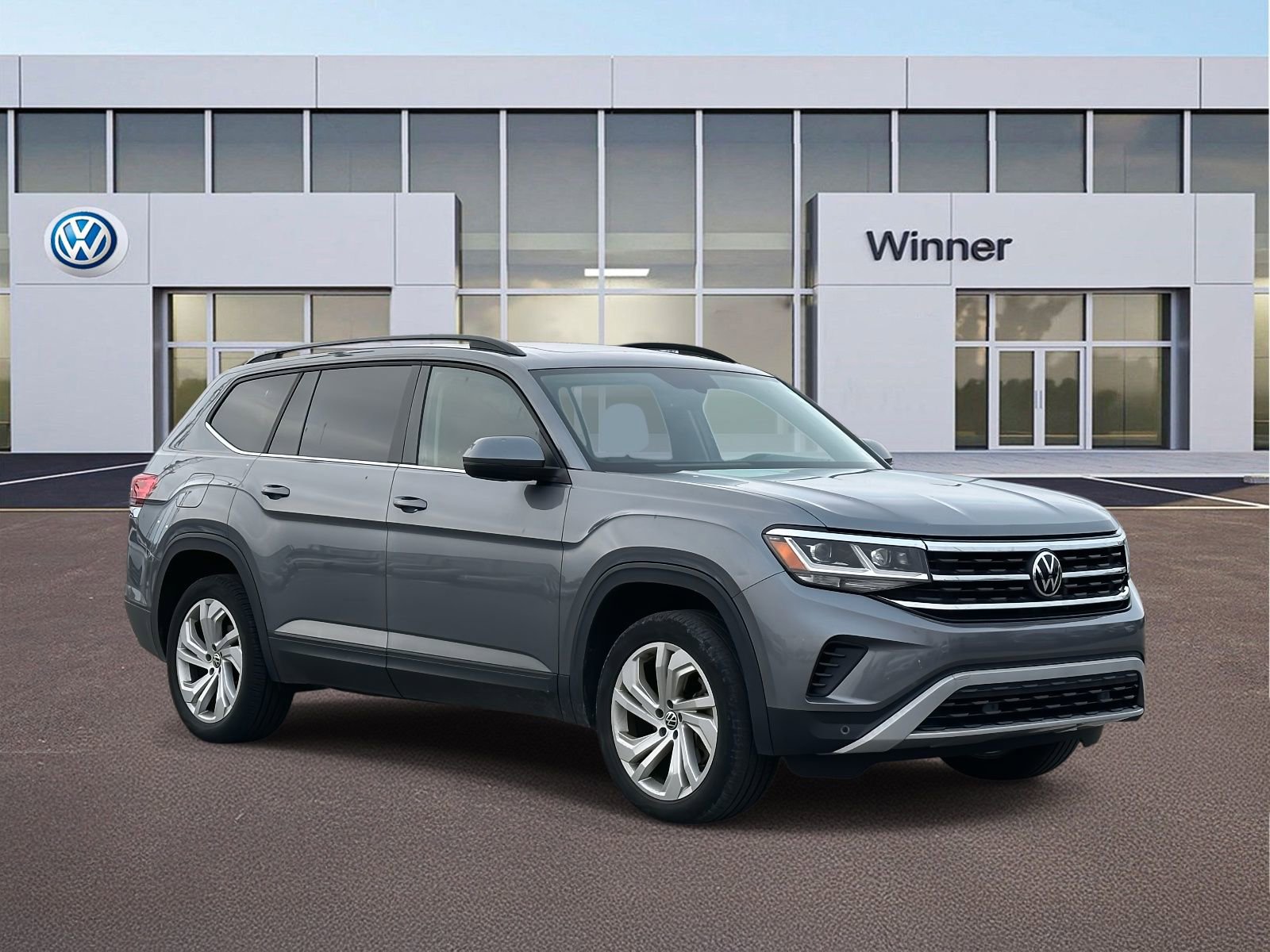 Used 2022 Volkswagen Atlas SE w/ Panoramic Sunroof Package image 5