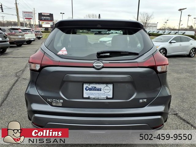 Certified 2024 Nissan Kicks SR w/ SR Premium Package image 7