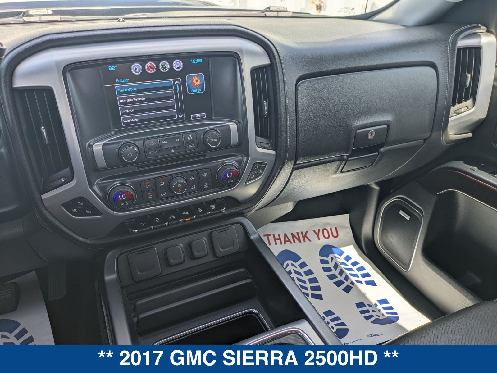 Used 2017 GMC Sierra 2500 SLT w/ Suspension Package, Off-Road AWD/4WD image 28