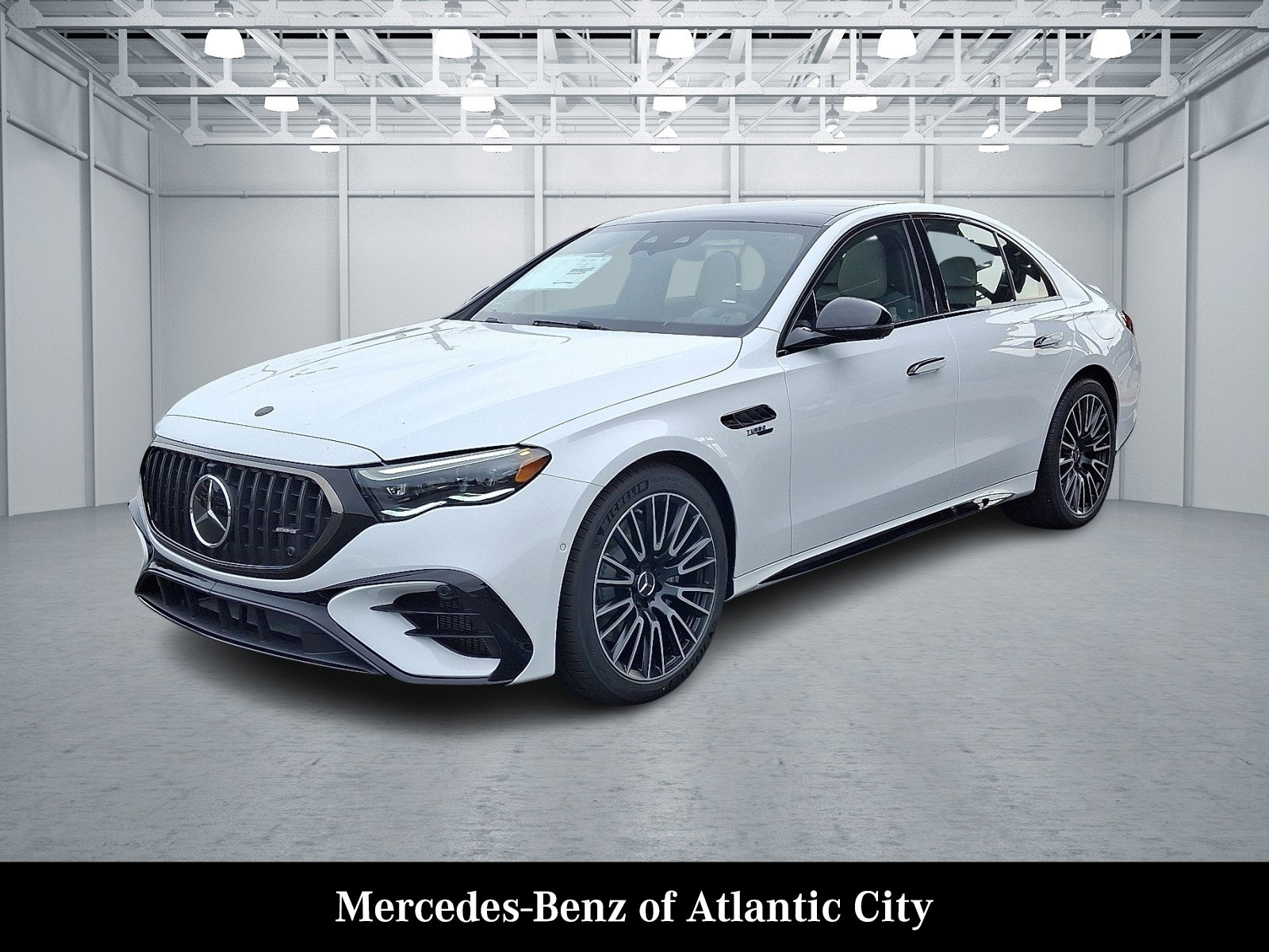 New 2026 Mercedes-Benz E 53 AMG e 4MATIC Sedan image 2