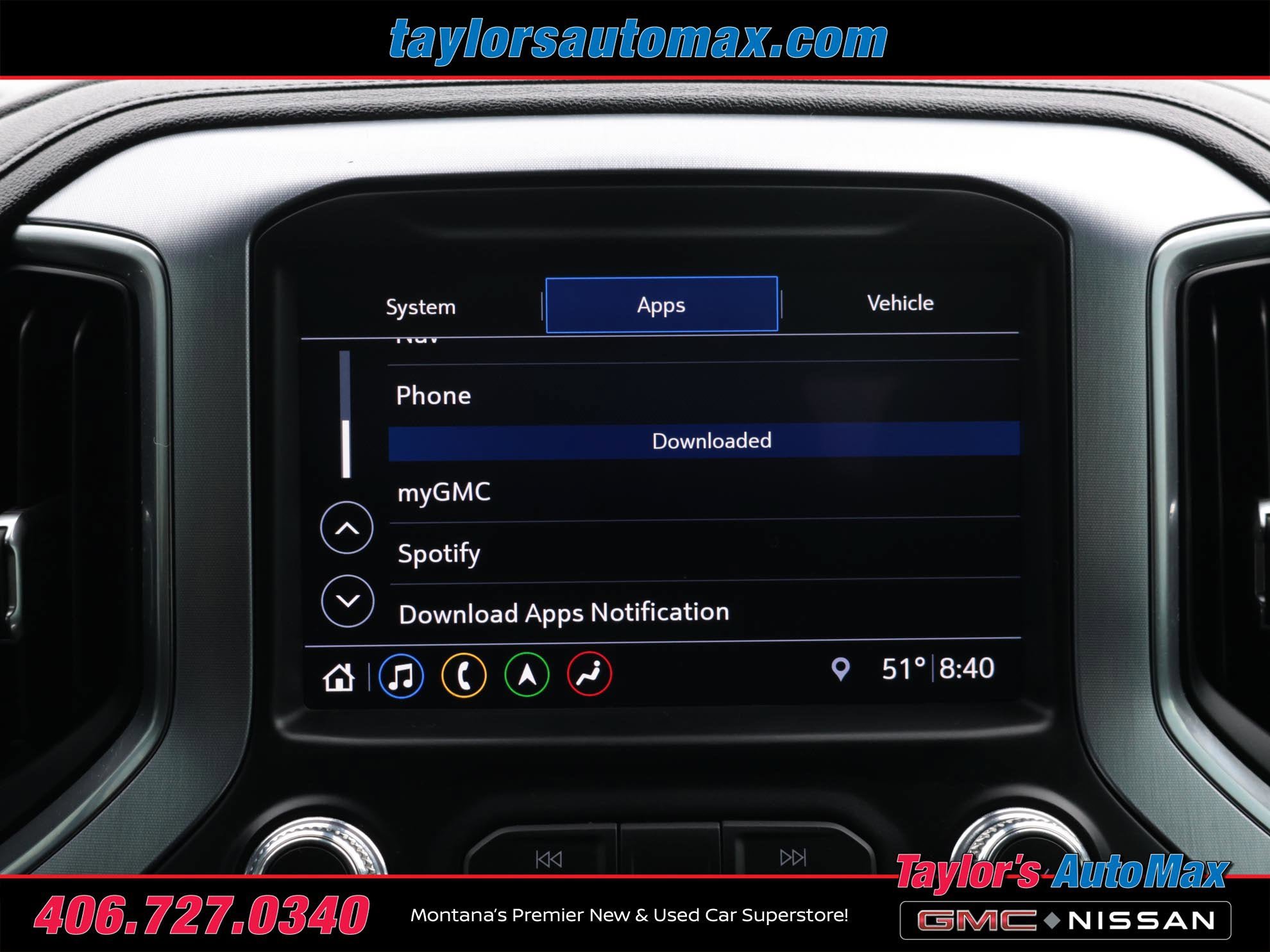 Used 2019 GMC Sierra 1500 SLT w/ SLT Premium Plus Package AWD/4WD image 23