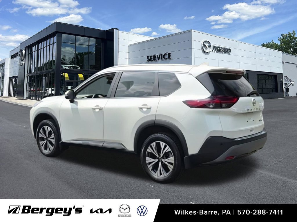Used 2023 Nissan Rogue SV w/ SV Premium B Package AWD/4WD image 8