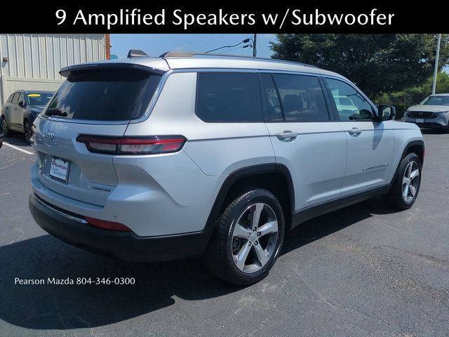 Used 2021 Jeep Grand Cherokee L Limited AWD/4WD image 4