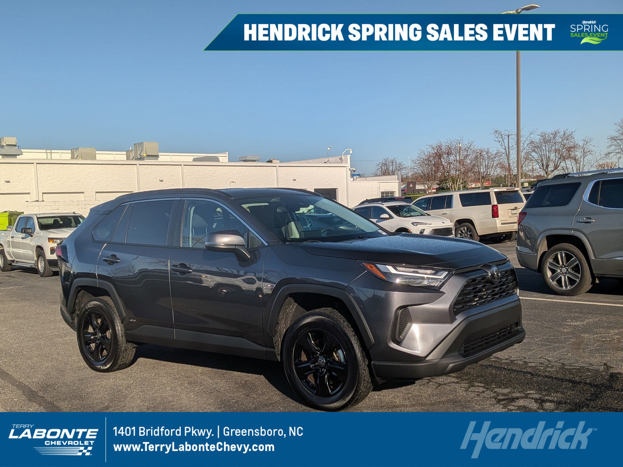 Used 2025 Toyota RAV4 XLE