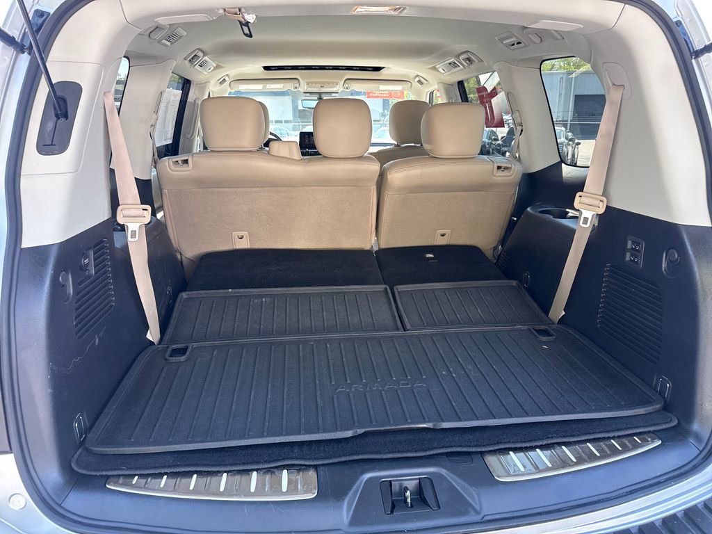 Used 2024 Nissan Armada Platinum w/ Cargo Package RWD image 24