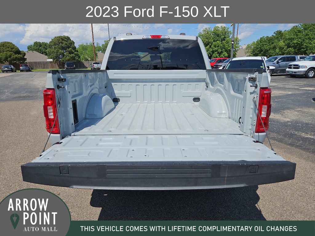 Used 2023 Ford F150 XLT w/ Equipment Group 301A Mid AWD/4WD image 17
