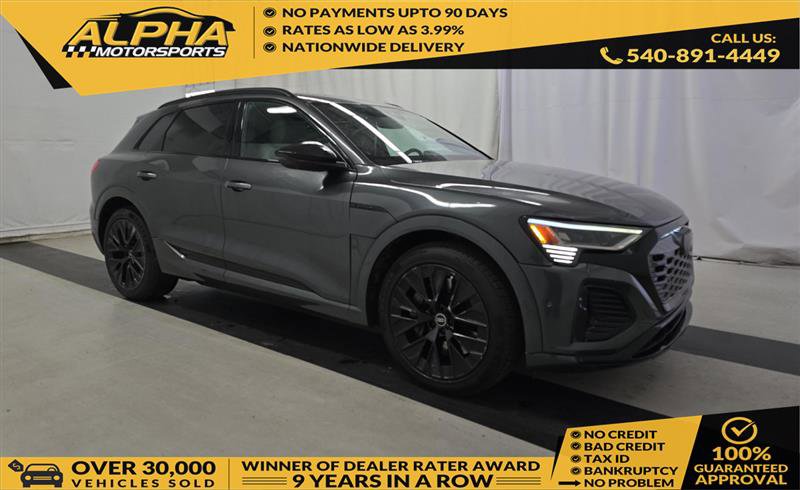 Used 2024 Audi Q8 e-tron Prestige image 1