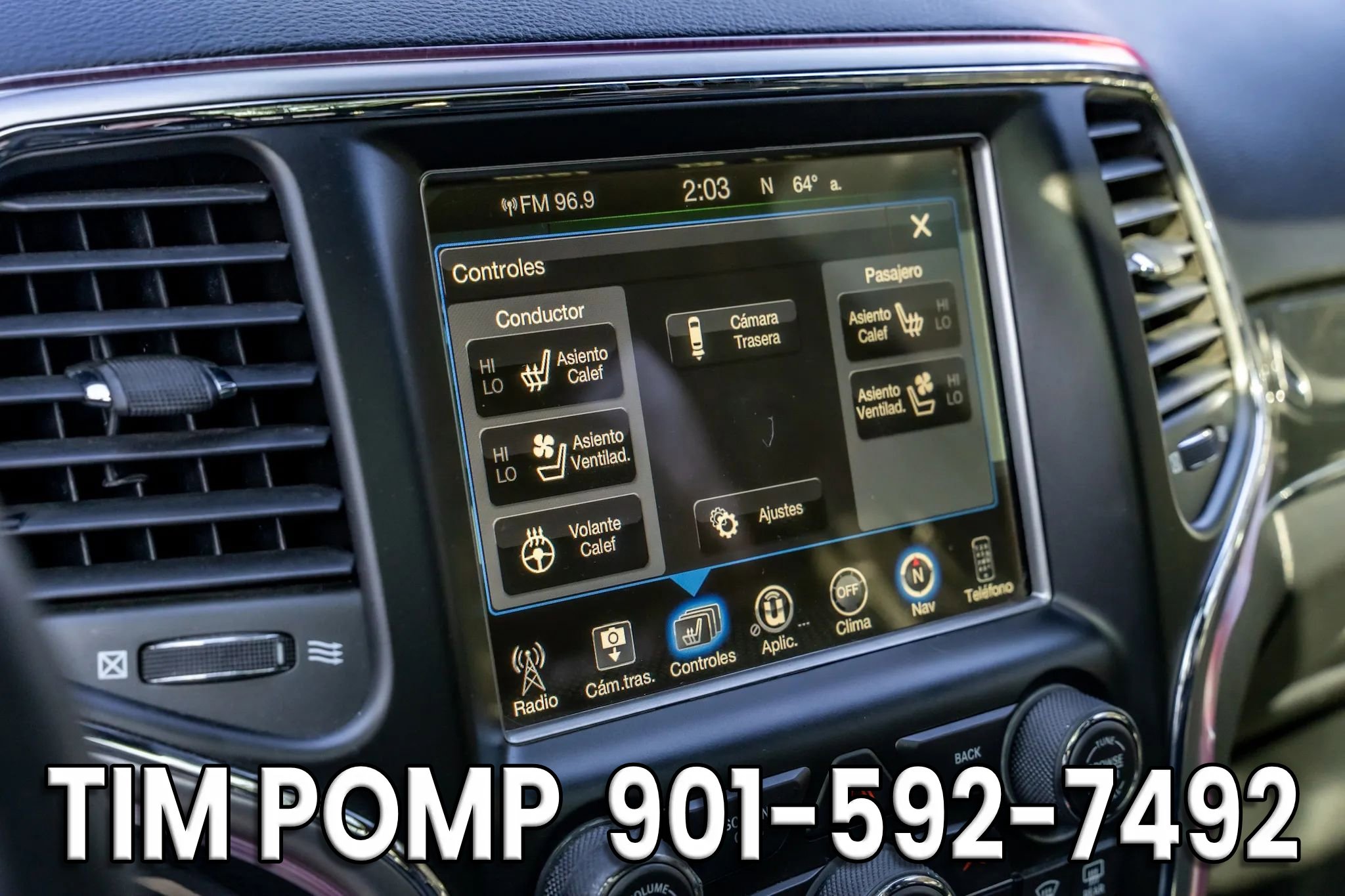 Used 2017 Jeep Grand Cherokee Trailhawk w/ Trailhawk Luxury Group image 22