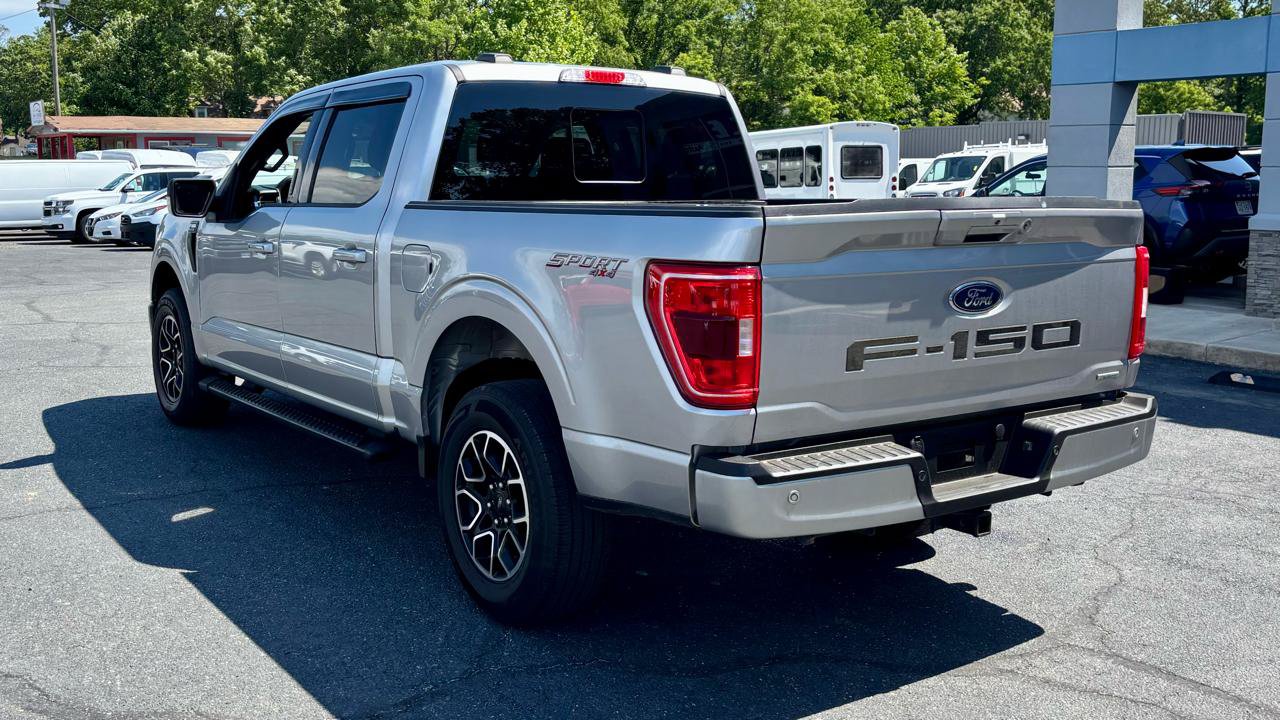 Used 2021 Ford F150 XLT w/ Equipment Group 302A High AWD/4WD image 8