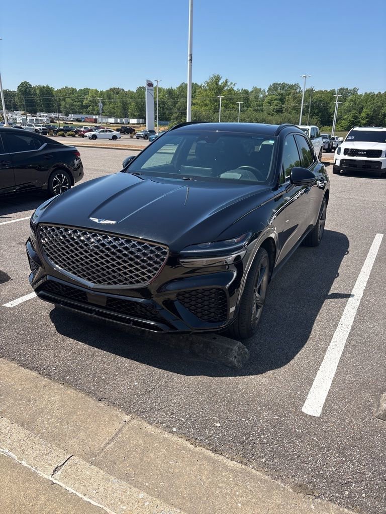 Used 2024 Genesis GV70 3.5T Sport w/ Sport Prestige Package AWD/4WD image 1