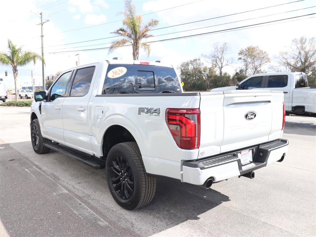 New 2026 Ford F150 Lariat w/ Equipment Group 501A Mid image 11