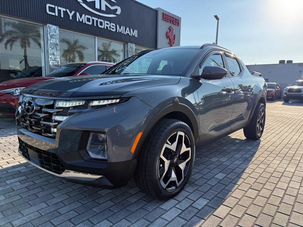 Used 2022 Hyundai Santa Cruz Limited w/ Cargo Package AWD/4WD image 3