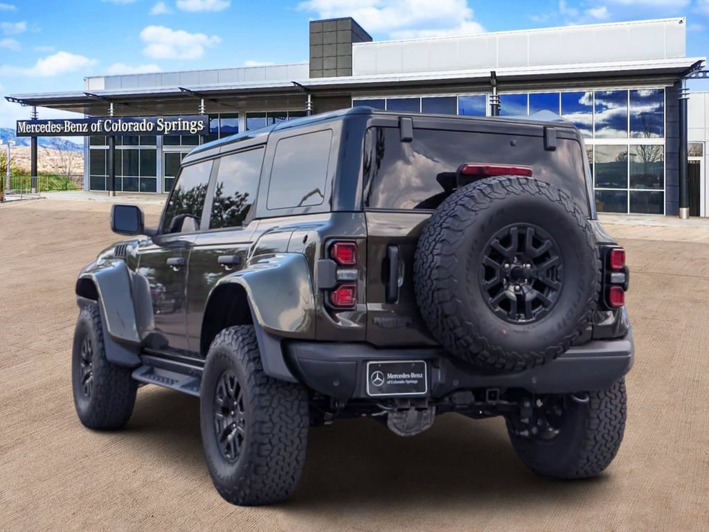 Used 2026 Ford Bronco Raptor w/ Interior Carbon Fiber Pack AWD/4WD image 5