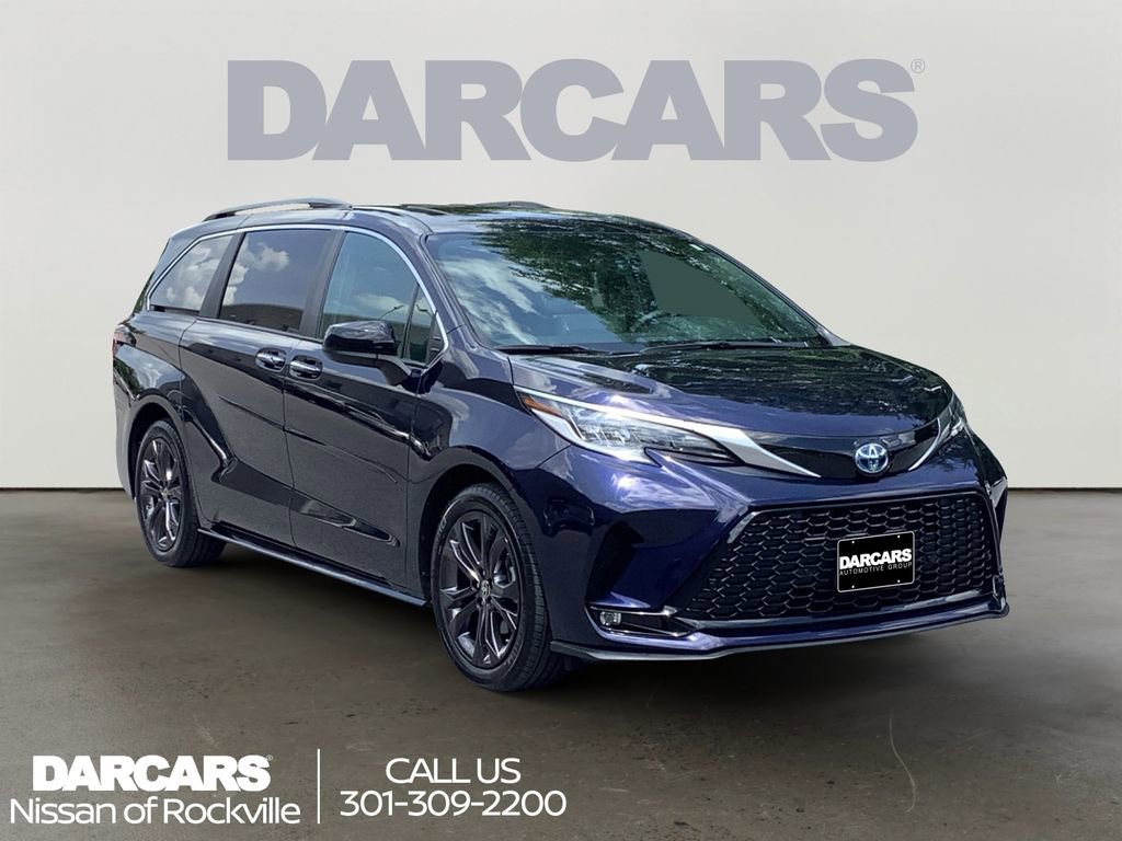 Used 2024 Toyota Sienna XSE