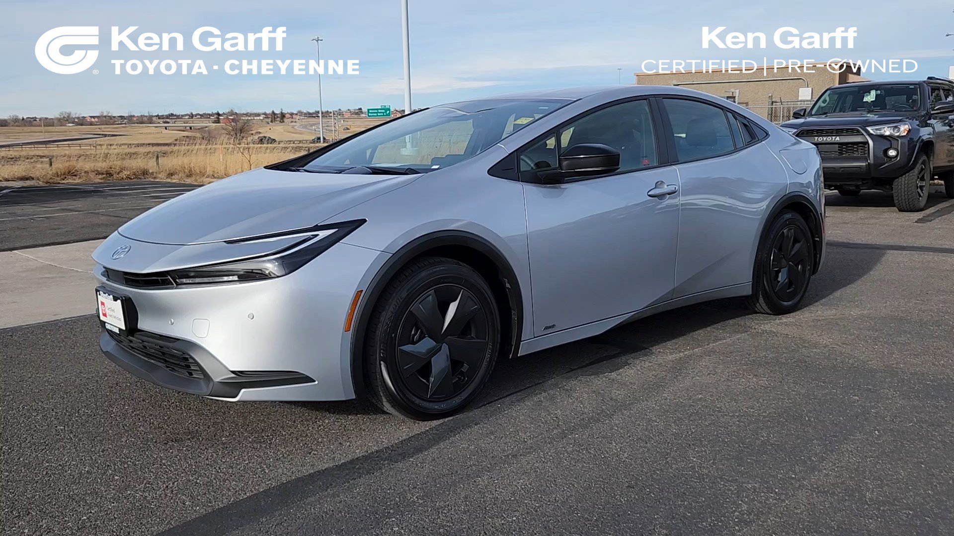 Used 2025 Toyota Prius LE