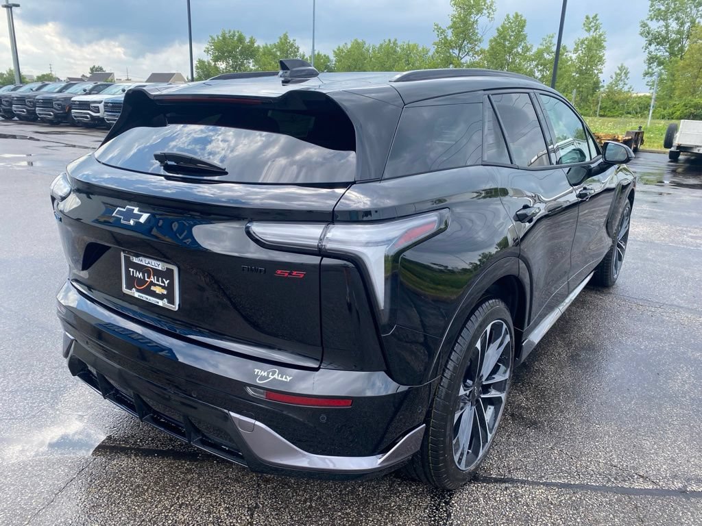 New 2026 Chevrolet Blazer EV SS AWD/4WD image 7