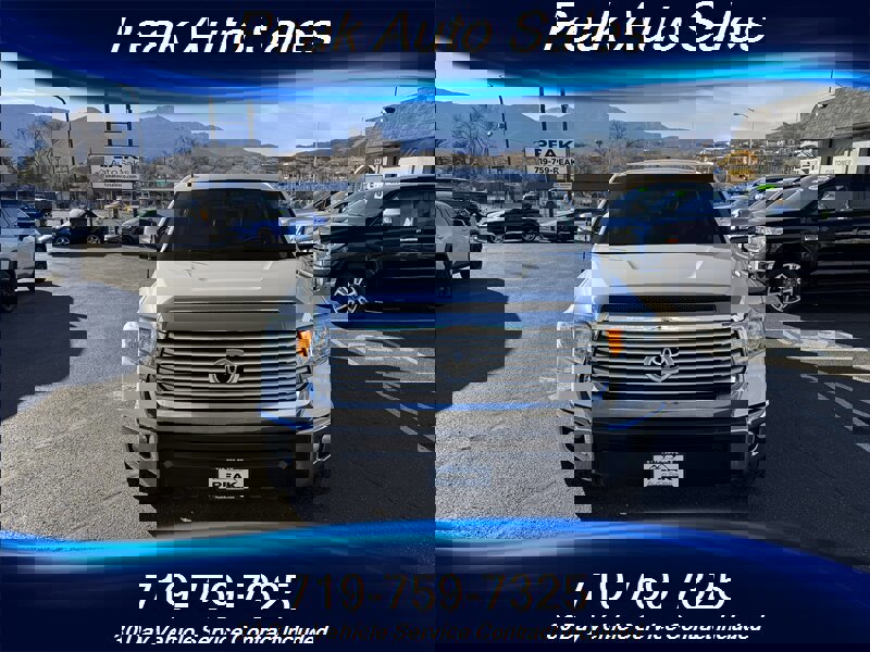 Used 2015 Toyota Tundra Limited image 2