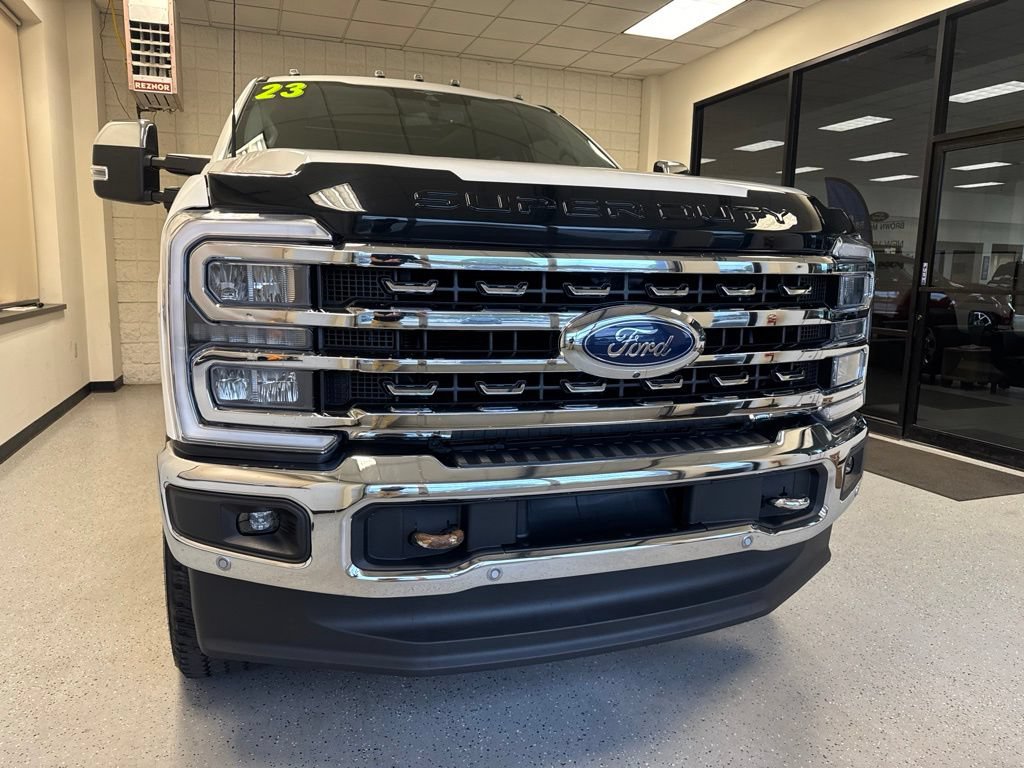 Used 2023 Ford F350 Lariat w/ Lariat Ultimate Package AWD/4WD image 46