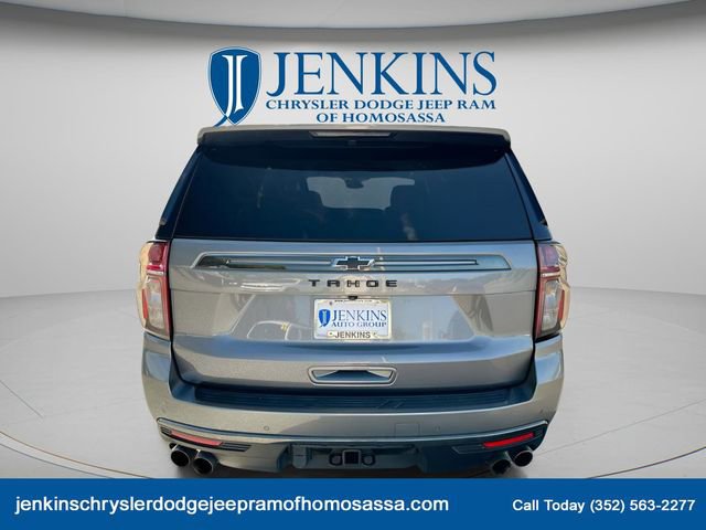 Used 2022 Chevrolet Tahoe Z71 w/ Off-Road Capability Package AWD/4WD image 3