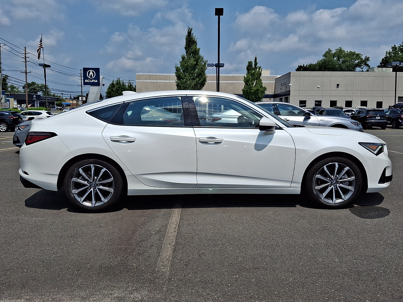 Certified 2024 Acura Integra FWD image 7