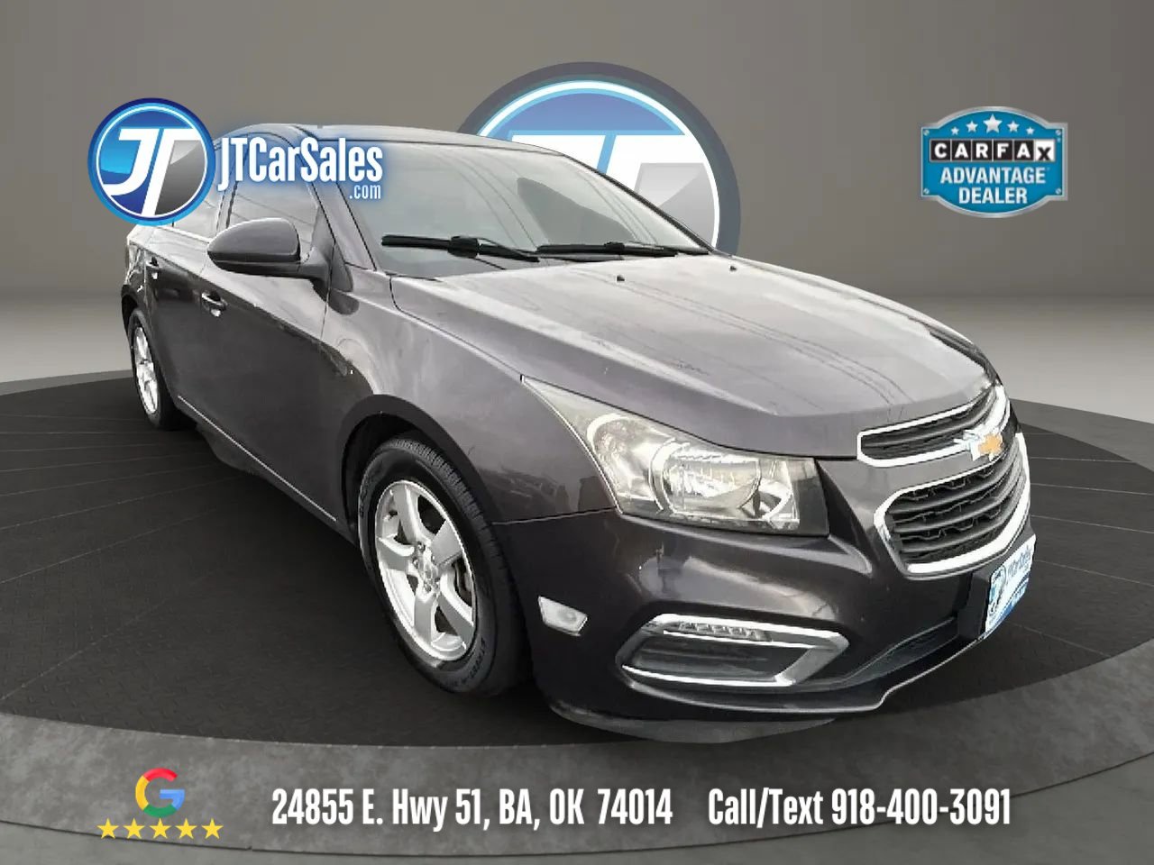 Used 2016 Chevrolet Cruze LT