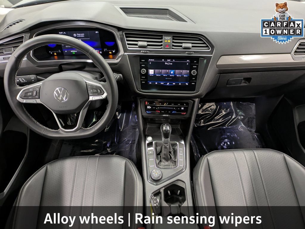 Used 2022 Volkswagen Tiguan SE AWD/4WD image 28