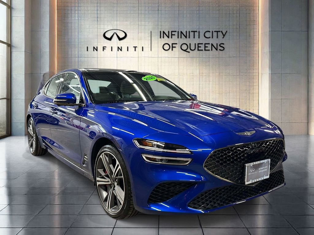 Used 2025 Genesis G70 3.3T Advanced w/ Sport Prestige Package