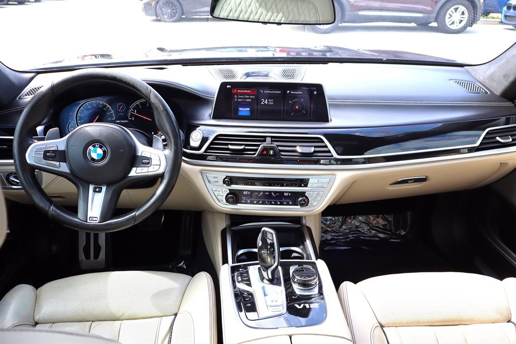 Used 2018 BMW M760i xDrive AWD/4WD image 13