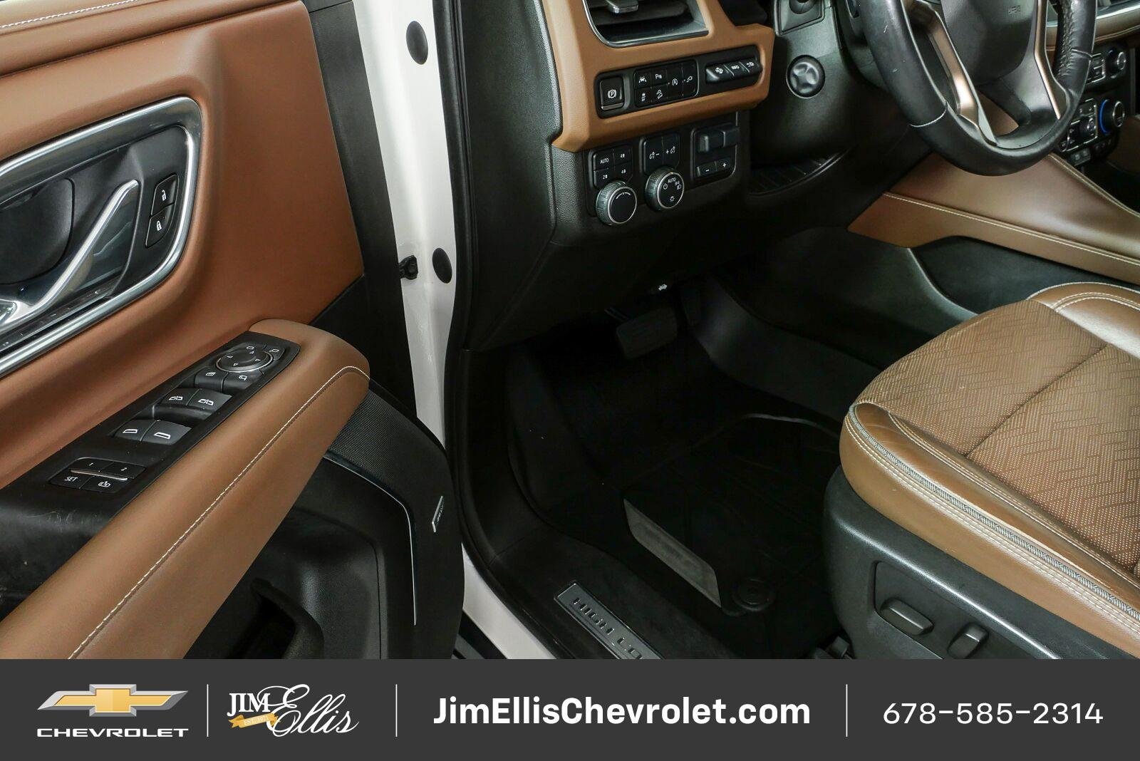 Certified 2021 Chevrolet Suburban High Country w/ Premium Package AWD/4WD image 9