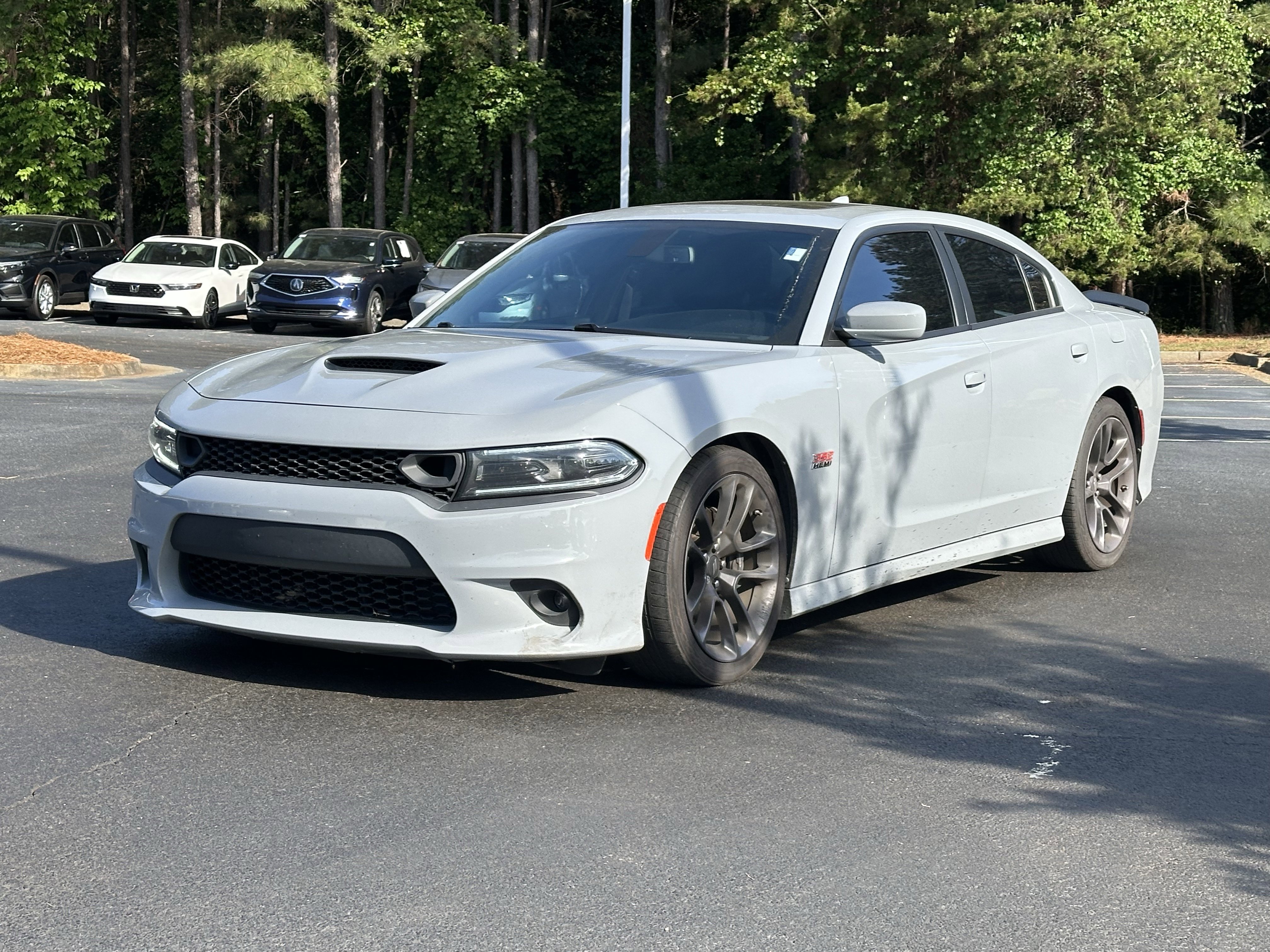 Used 2022 Dodge Charger Scat Pack w/ Plus Group RWD image 5