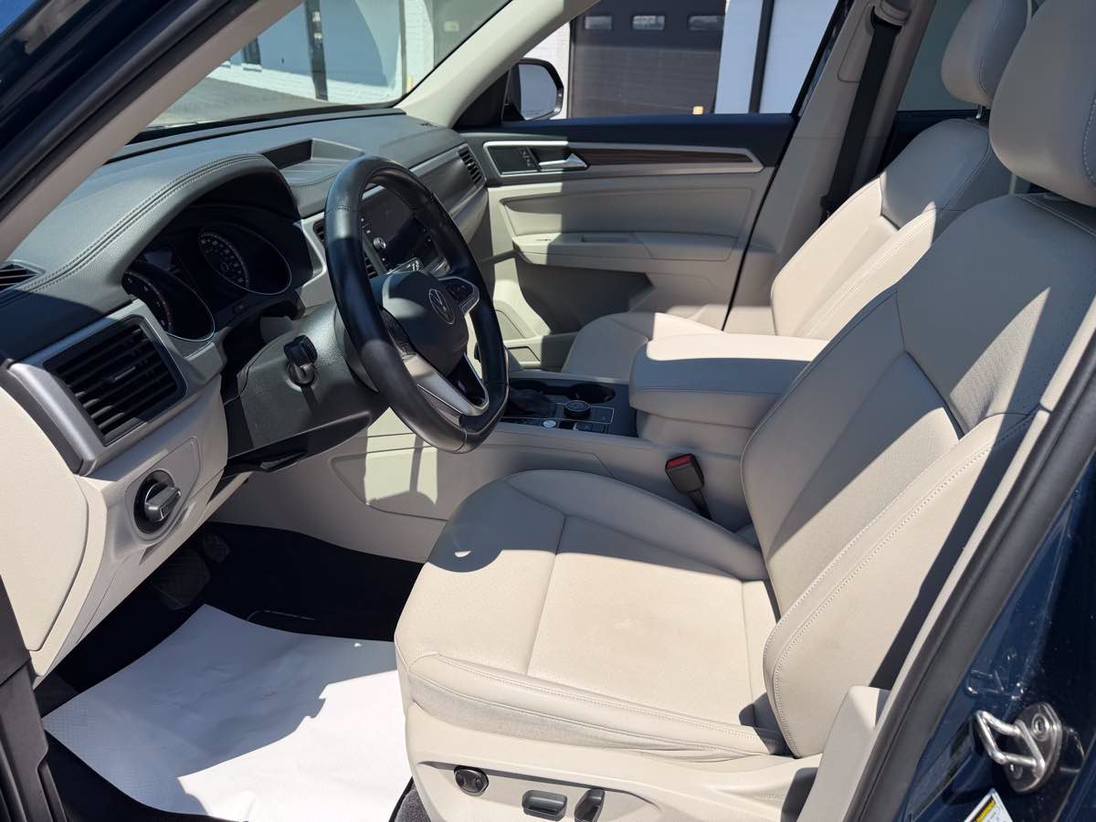 Used 2021 Volkswagen Atlas SE AWD/4WD image 10
