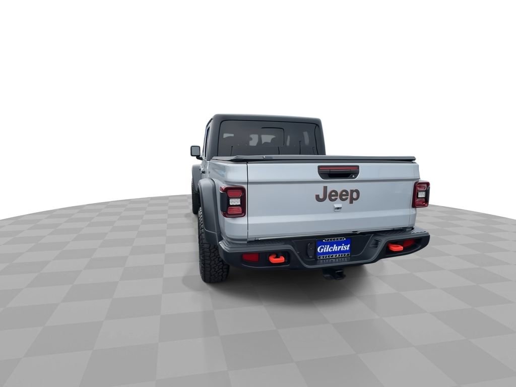 Used 2024 Jeep Gladiator Mojave w/ Safety Group image 6