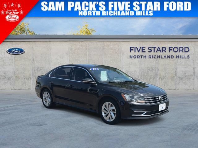 Used 2018 Volkswagen Passat 2.0T SE FWD image 2
