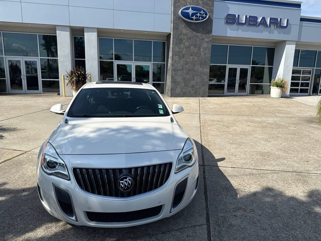 Used 2014 Buick Regal GS w/ Driver Confidence Package #1 FWD image 2