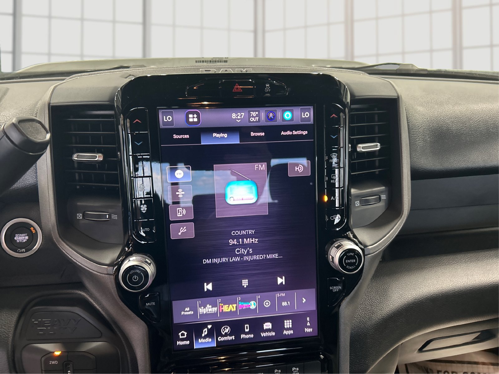 New 2027 RAM 2500 Tradesman AWD/4WD image 12
