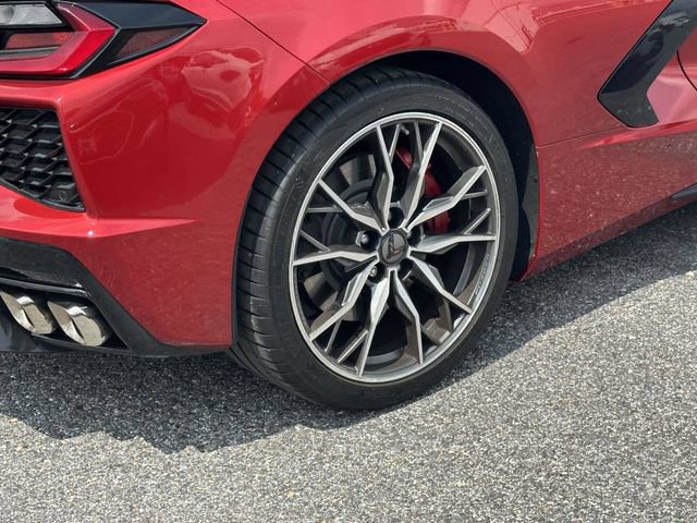 Used 2023 Chevrolet Corvette Stingray Preferred Cpe w/ Z51 Performance Package RWD image 32
