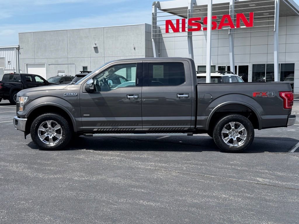 Used 2017 Ford F150 Lariat AWD/4WD image 8