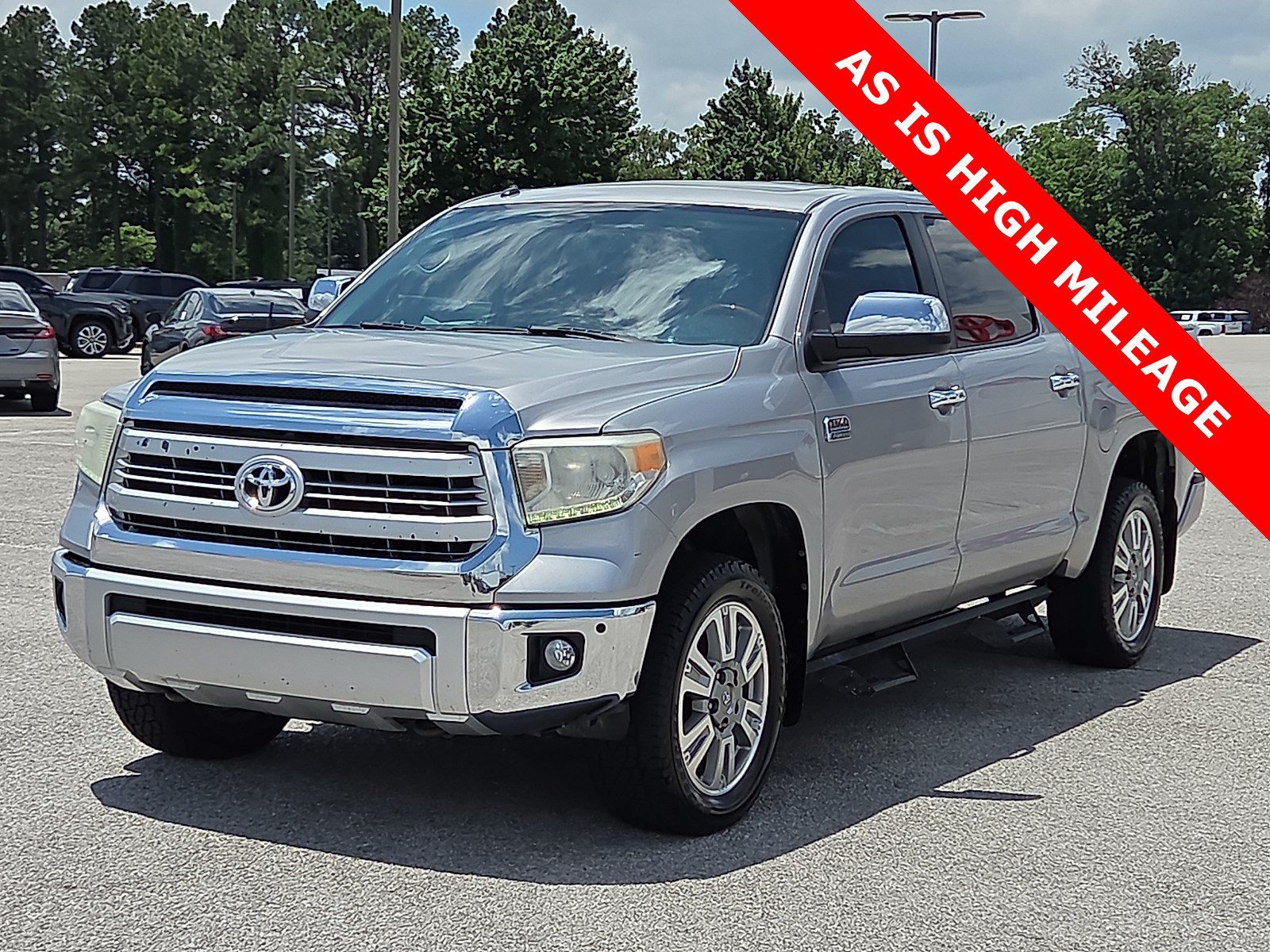 Used 2014 Toyota Tundra 1794 Edition AWD/4WD image 2