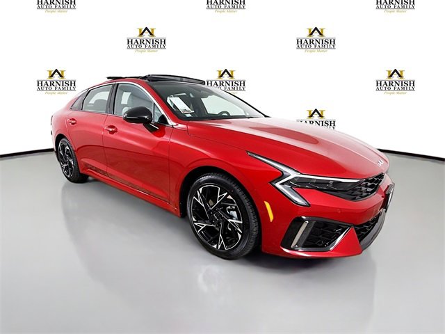 New 2025 Kia K5 GT-Line w/ GT-Line Premium Package