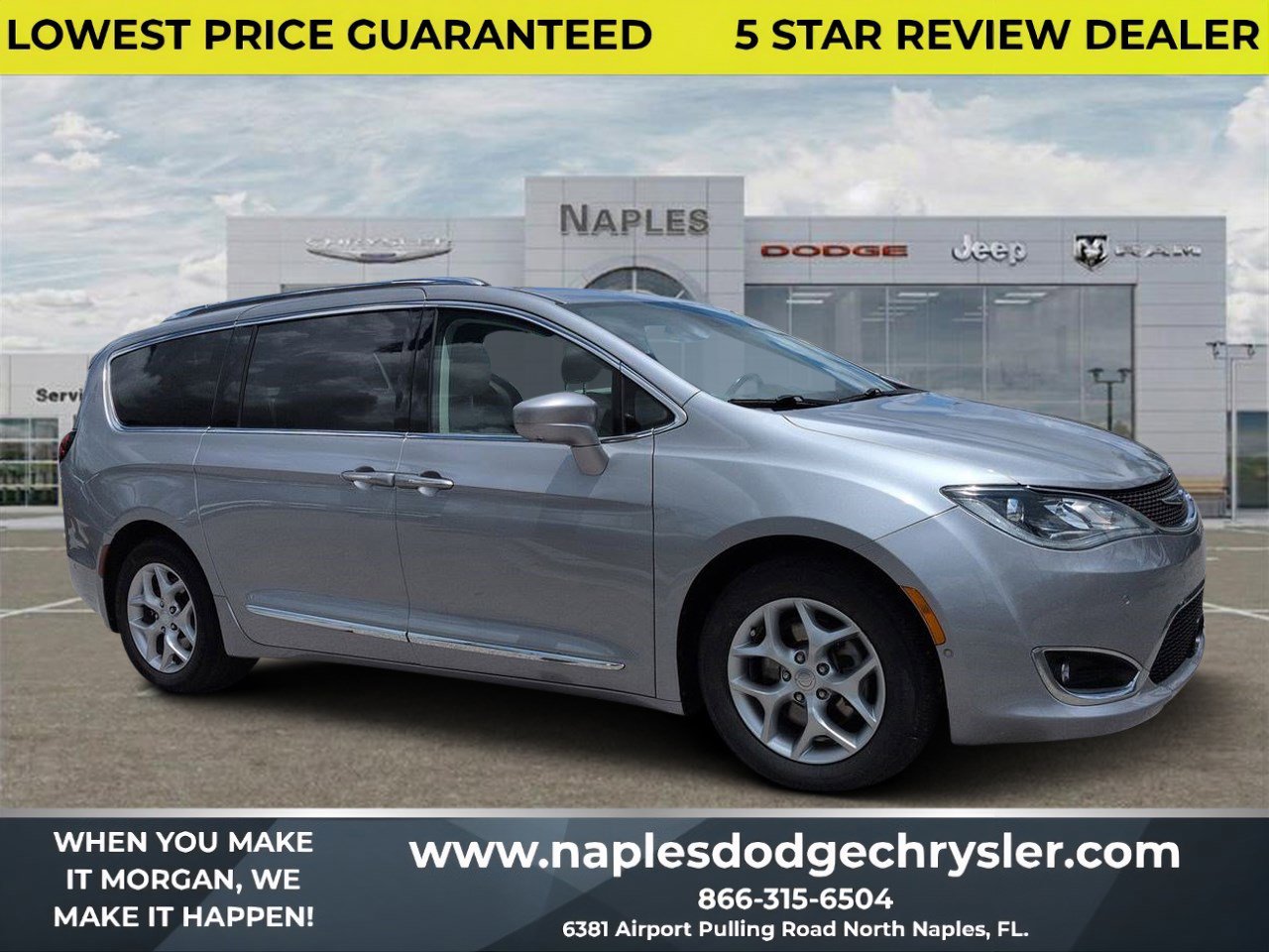 Used 2019 Chrysler Pacifica Touring-L Plus w/ Advanced Safetytec Group
