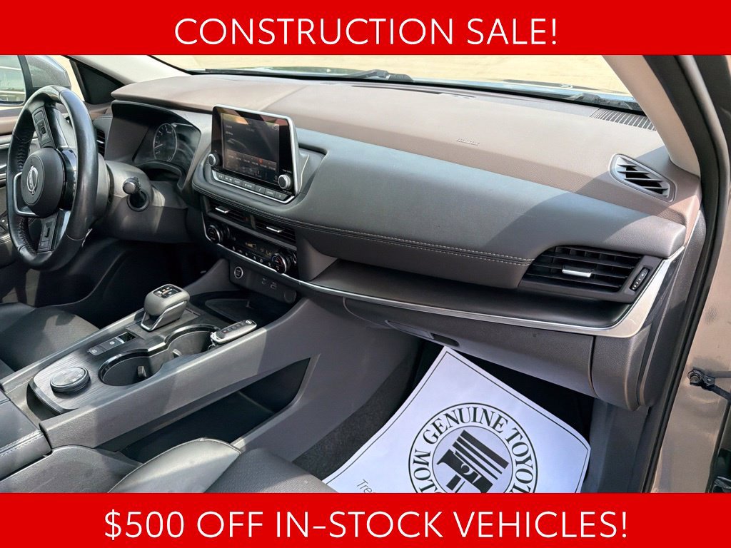 Used 2023 Nissan Rogue SV w/ SV Premium B Package AWD/4WD image 21