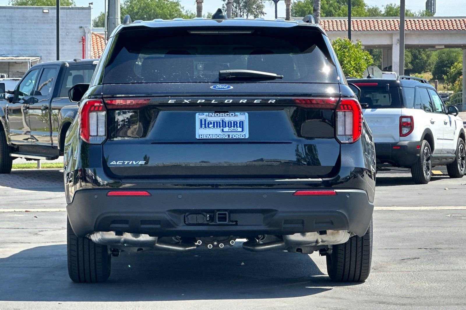 New 2026 Ford Explorer Active image 5