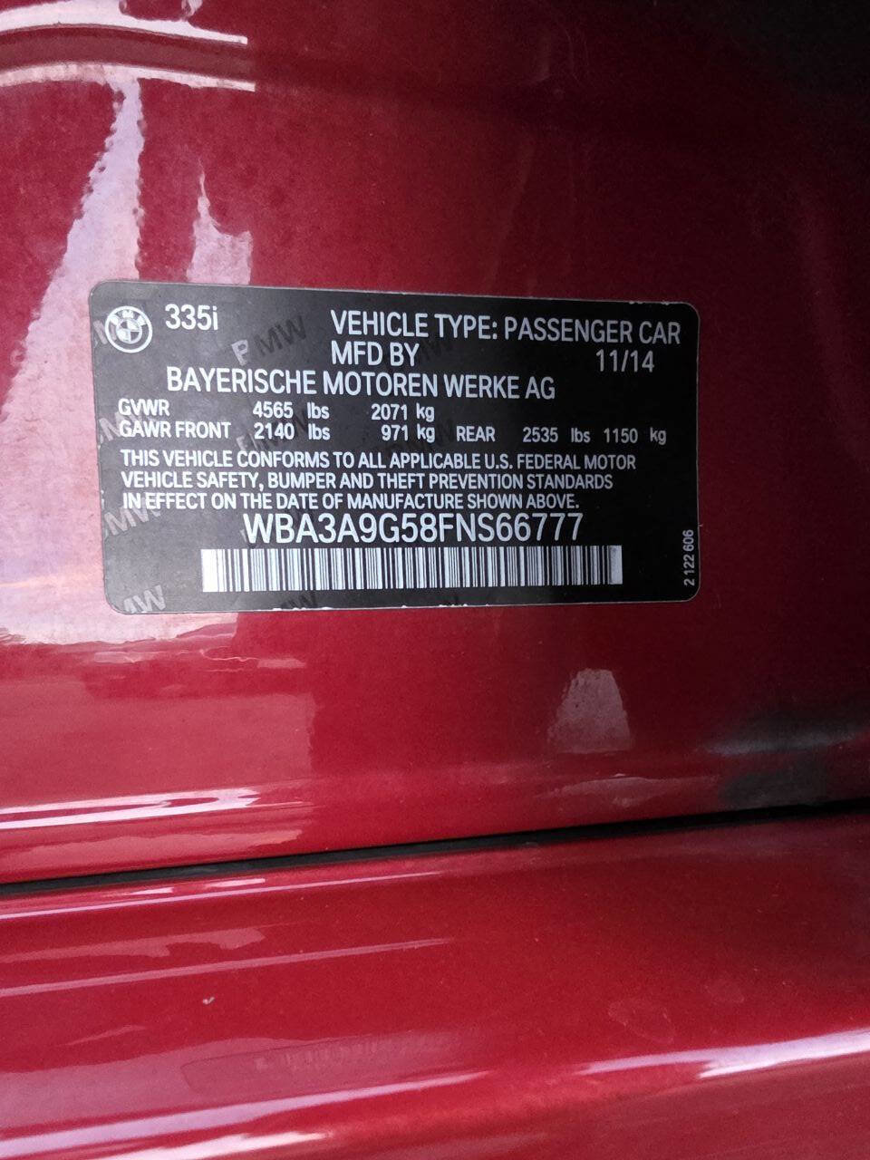 Used 2015 BMW 335i Sedan image 22