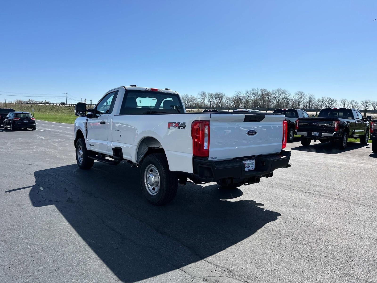 New 2025 Ford F350 XL image 2