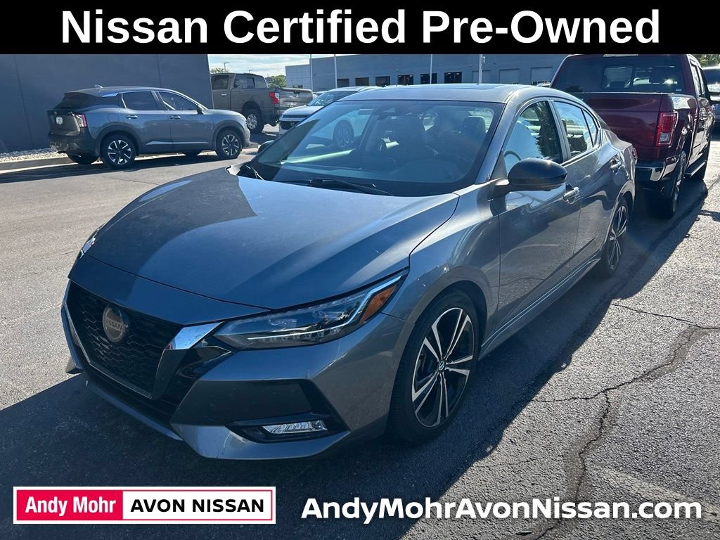 Certified 2023 Nissan Sentra SR w/ SR Premium Package FWD image 2