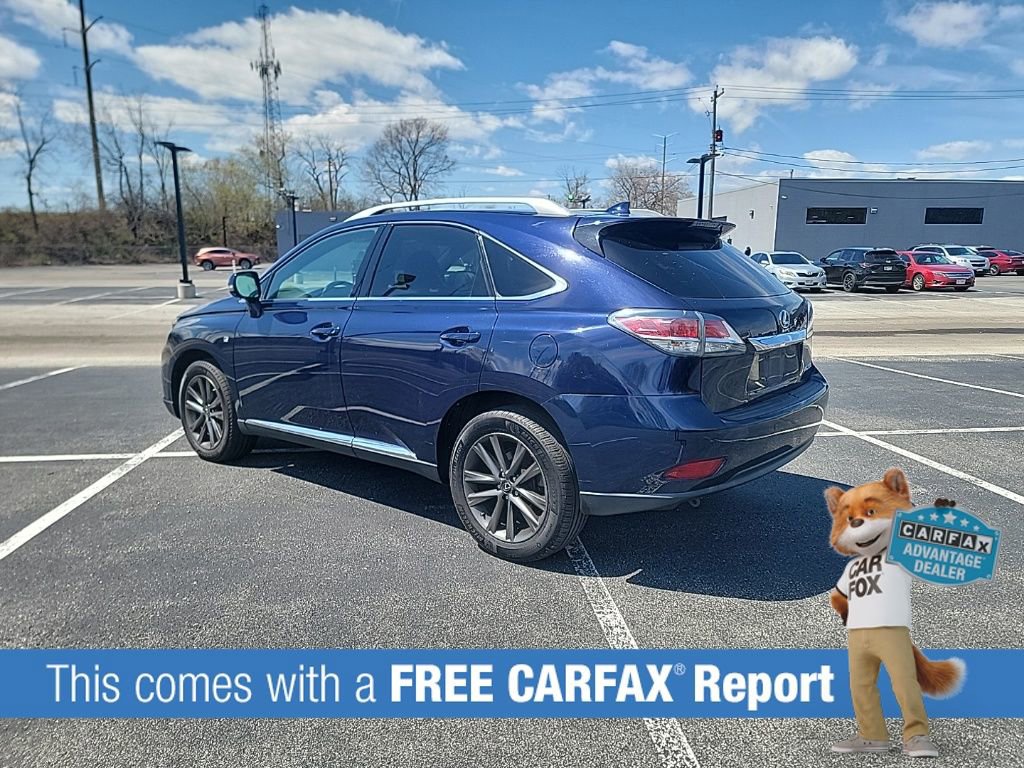 Used 2015 Lexus RX 350 F Sport w/ Navigation Package AWD/4WD image 3