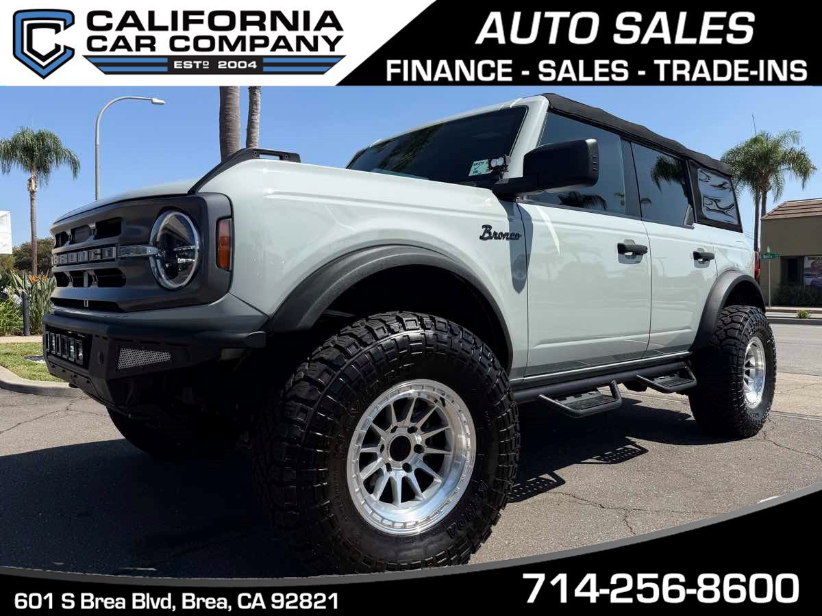 Used 2023 Ford Bronco Big Bend AWD/4WD image 1