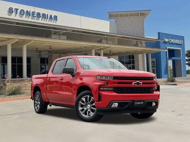 Used 2022 Chevrolet Silverado 1500 RST AWD/4WD image 1