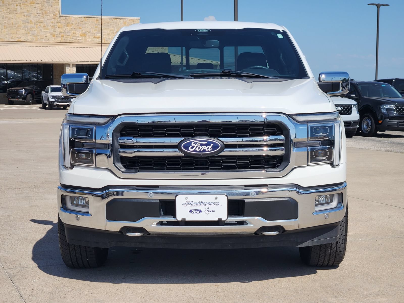 Used 2024 Ford F150 Lariat w/ Bed Utility Package AWD/4WD image 6
