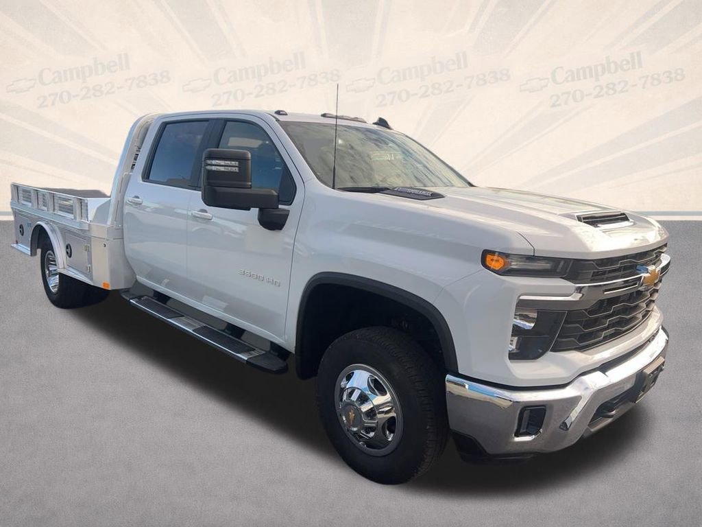 Used 2024 Chevrolet Silverado 3500 LT w/ Convenience Package AWD/4WD image 44